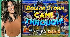 It's A Dollar Storm Jackpot 🚨 Caribbean Gold Slot Comes Through!