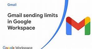 Gmail sending limits in Google Workspace
