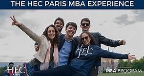 The HEC Paris MBA Experience