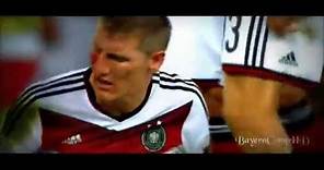 #7 Bastian Schweinsteiger World Cup 2014 ● Undercover Hero HD