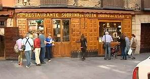 Botín, el restaurante más antiguo del mundo