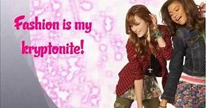 Bella Thorne & Zendaya - Fashion Is My Kryptonite (Lyric Video)