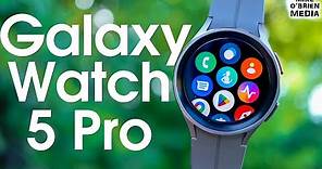NEW GALAXY WATCH 5 PRO (Samsung's Toughest Watch, Hands Down)
