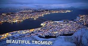 Exploring the City of TROMSØ in Northern Norway!!