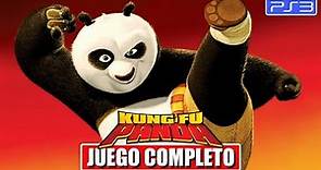 KUNG FU PANDA en ESPAÑOL (2008) Juego Completo de la Pelicula I FULL GAME [PlayStation 3]