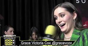 Grace Victoria Cox | The Society Premiere | Red Carpet