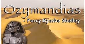 'Ozymandias' by Percy Bysshe Shelley: Poem Reading