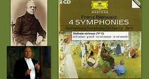 Franz Berwald: Symphony No.1, ‘Sinfonie Sérieuse’, in G minor, Neeme Järvi (conductor)