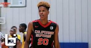 Shaq's Son Shareef O'Neal is a Two-Way Player! 6'8 15 Year Old!