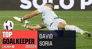 LALIGA Best Goalkeeper Jornada 1: David Soria