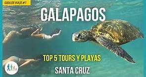 Galapagos: Las mejores PLAYAS y TOURS Imperdibles en la Isla Santa Cruz.