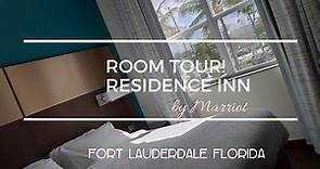 Room Tour! Residence Inn by Marriot (Fort Lauderdale, FLORIDA 🇵🇭🇺🇸