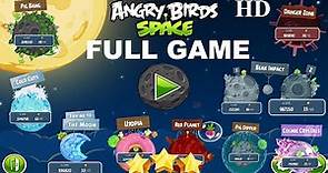 Angry Birds Space Full Game| All 3 Stars| All Levels| Complete| FULL HD 60 FPS⭐⭐⭐