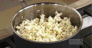 Super Quick Video Tips: The Trick to Perfectly Popped Corn