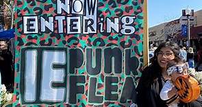 The First Ever IE Punk Flea Market in Upland, California | LovePain & Stitches