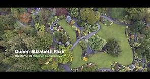 Queen Elizabeth Park - the dome of Bloedel Conservatory