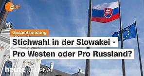 heute journal vom 06.04.2024 Präsidentenwahl Slowakei, AfD-Parteitag, Woody Allen (english)