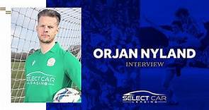 The first word from Orjan Nyland