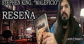 MALEFICIO / THINNER de STEPHEN KING (Richard Bachman) y las CONSECUENCIAS DE NUESTROS ACTOS / RESEÑA