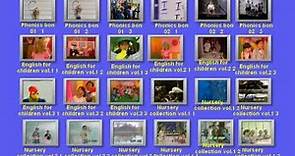 The ABC Learning Programme : Nursery Collection (2008 Bootleg DVD Menu Walkthrough) (VIDEO_TS)