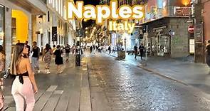 Naples, Italy 🇮🇹 - Watch It And Fall In Love - 4K-HDR Walking Tour (▶2 ½ Hours)