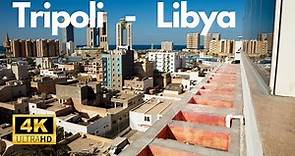 Tripoli - Libya 4k ULTRA HD