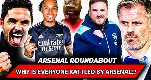 ARSENAL RATTLED EVERYONE! NOBODY WANTED US TO WIN! TITLE RACE BACK ON! THE ARSENAL ROUNDABOUT