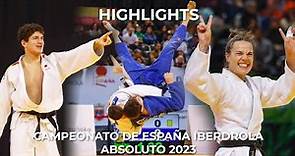 Campeonato de España de Judo Iberdrola Absoluto - Highlights