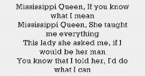 Mississippi Queen - Mountain (with lyrics)