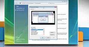 How to Enable Aero in Windows® Vista