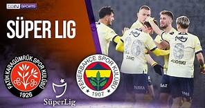 Fatih Karagümrük vs Fenerbahçe | SÜPER LIG HIGHLIGHTS | 04/10/2023 | beIN SPORTS USA