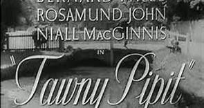 Tawny Pipit (RARE British comedy drama from 1944)-Bernard Miles Rosamund John