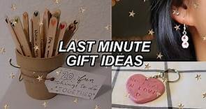 Last Minute DIY Gifts | affordable & thoughtful