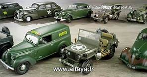 Collection voitures mythiques de la plus grande guerre de l'histoire - Altaya