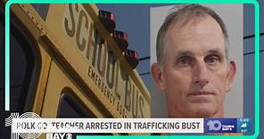 Polk County teacher arrested in human trafficking sting