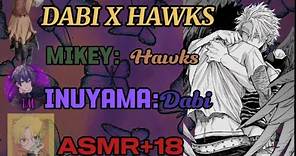 🚫🔥🐥 Dabi x Hawks, Una pelea ardiente 🐥🔥🚫 [ Roleplay ][ Dabi x Hawks 18]