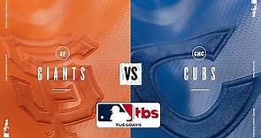 MLB on TBS intro | SF@CHC | 9/5/2023