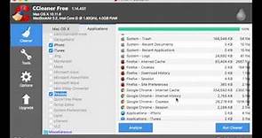 CCleaner for Mac Review: Clean Mac for Free