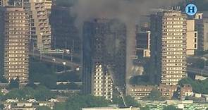 La tragedia del incendio de la Torre Grenfell en Londres