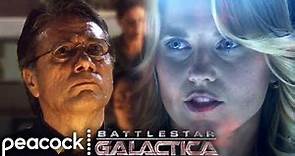 Battlestar Galactica | Is Adama Bluffing?