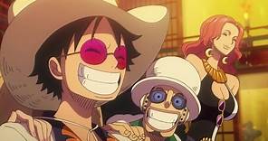 One Piece Film: Gold Theatrical Trailer