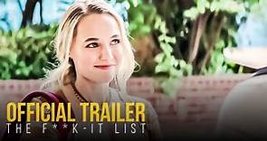 THE F**K-IT LIST | Official Trailer