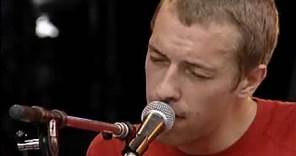 Coldplay Trouble Live 2000
