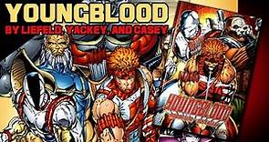 ART FOR INSPIRATION - YOUNGBLOOD REMASTERED by Rob Liefeld