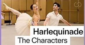 Harlequinade: The Characters | The Australian Ballet