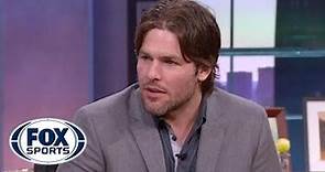 Mike Fisher discusses fights on the ice and rookie hazing on Crowd Goes Wild