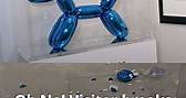 Jeff Koons: Visitor breaks iconic Balloon Dog sculpture in Miami
