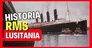 Hundimiento del RMS Lusitania: La Historia Jamás contada
