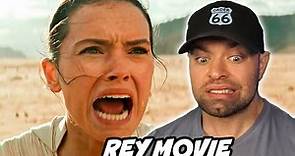 Kathleen Kennedy REVEALS Rey Movie Plot and Luke's Return - My Thoughts