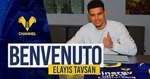 Elayis Tavsan, il nuovo numero 7 all'attacco 🔥🟡🔵